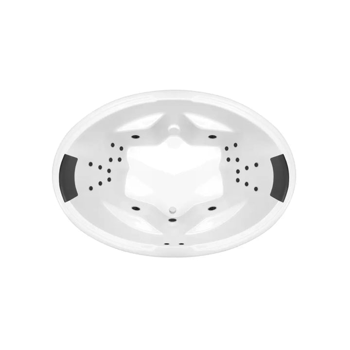 Duo 1850 Dolce Vita 24-Jet Spa Bath Decina