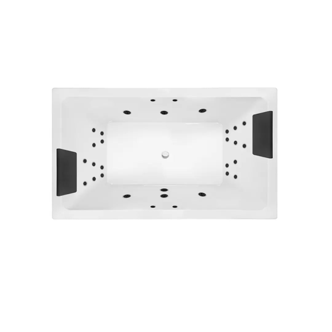 Lago 1795 Dolce Vita 26-Jet Spa Bath Decina