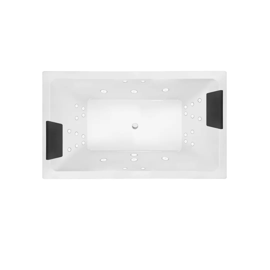 Lago 1795 Dolce Vita 26-Jet Spa Bath Decina