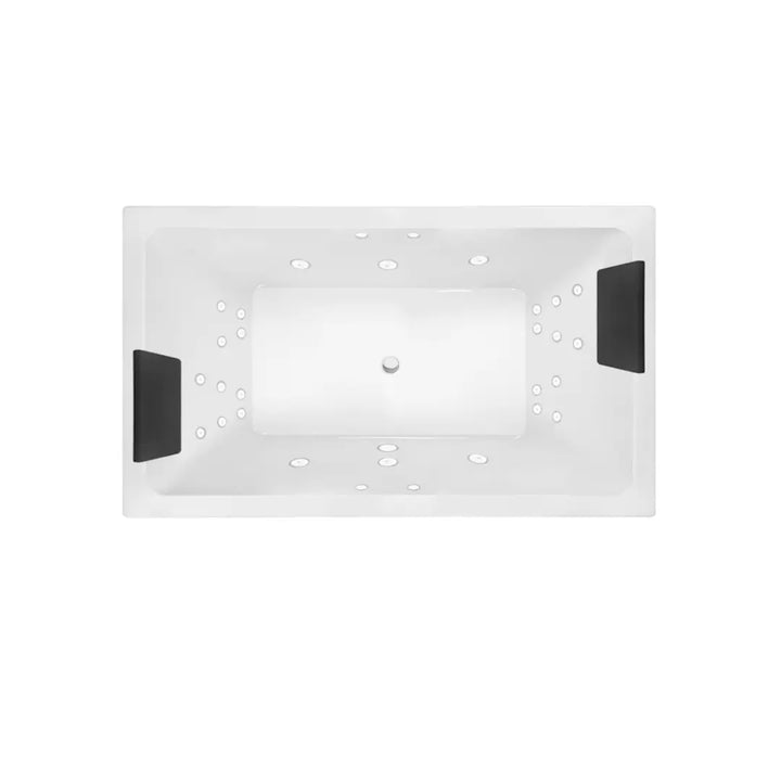Lago 1795 Dolce Vita 26-Jet Spa Bath Decina