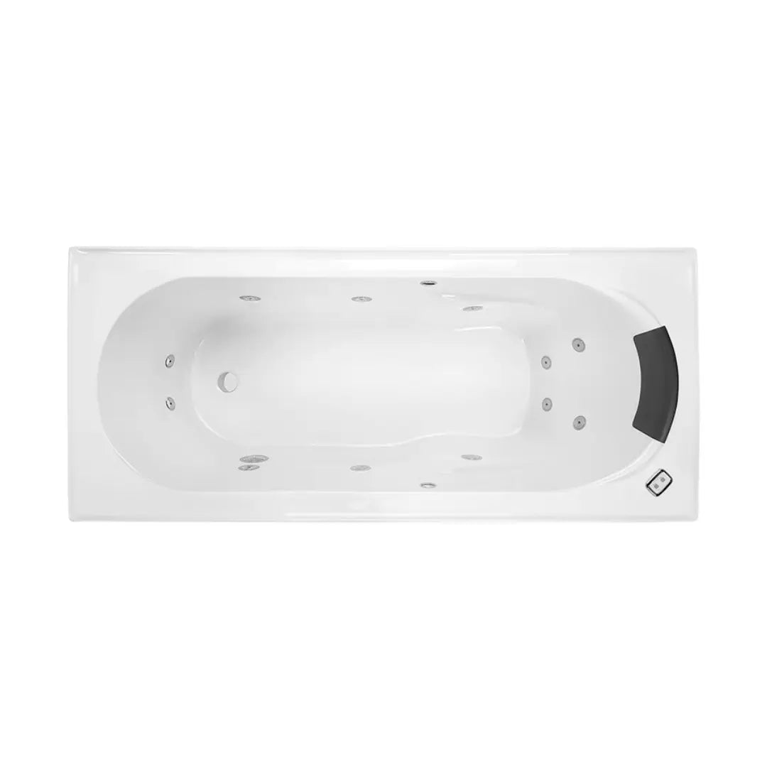 Adatto 1510/1650 Contour 12-Jet Spa Bath Decina