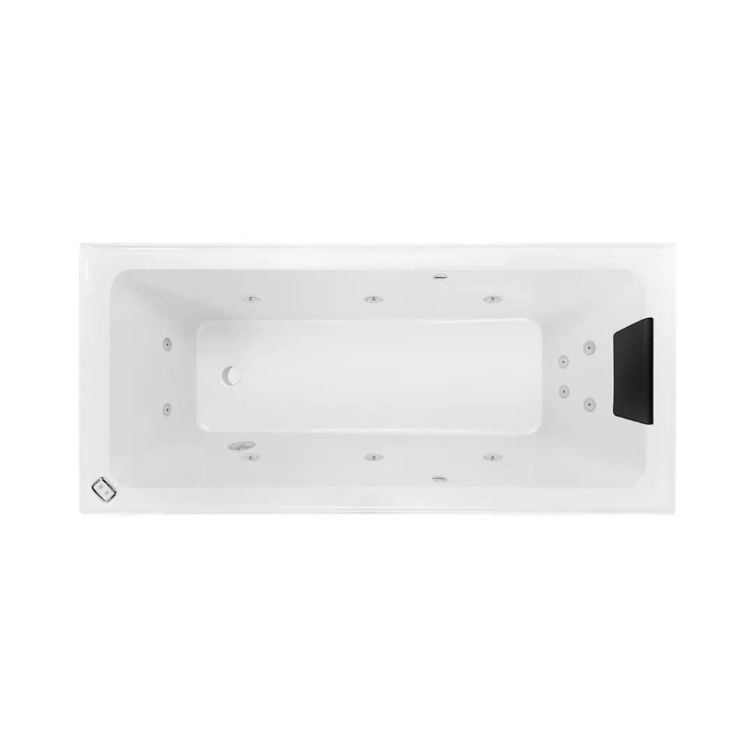 Cortez 1520/1670 Contour 12-Jet Spa Bath Decina