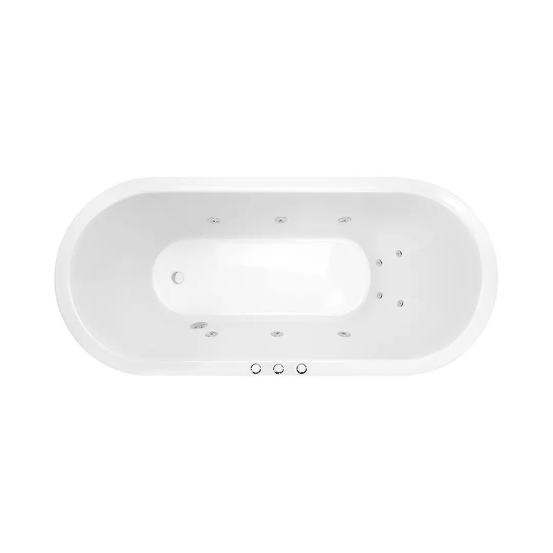 Uno 1530/1700 Santai 10-Jet Spa Bath Decina