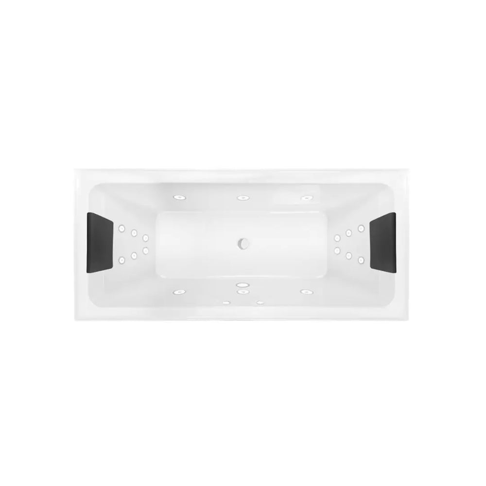San Diego 1790 Dolce Vita 18-Jet Spa Bath Decina