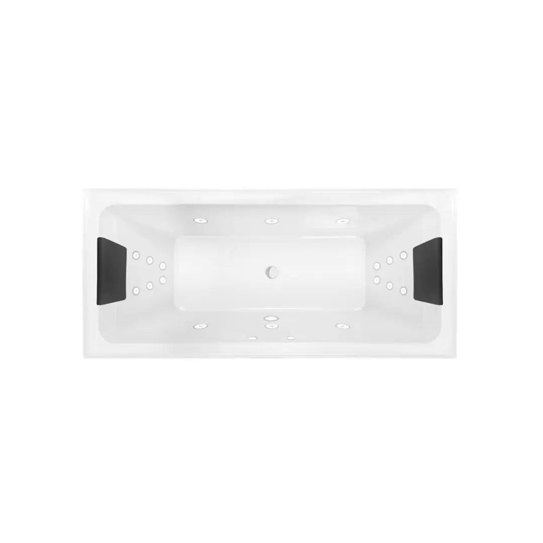 San Diego 1790 Dolce Vita 18-Jet Spa Bath Decina
