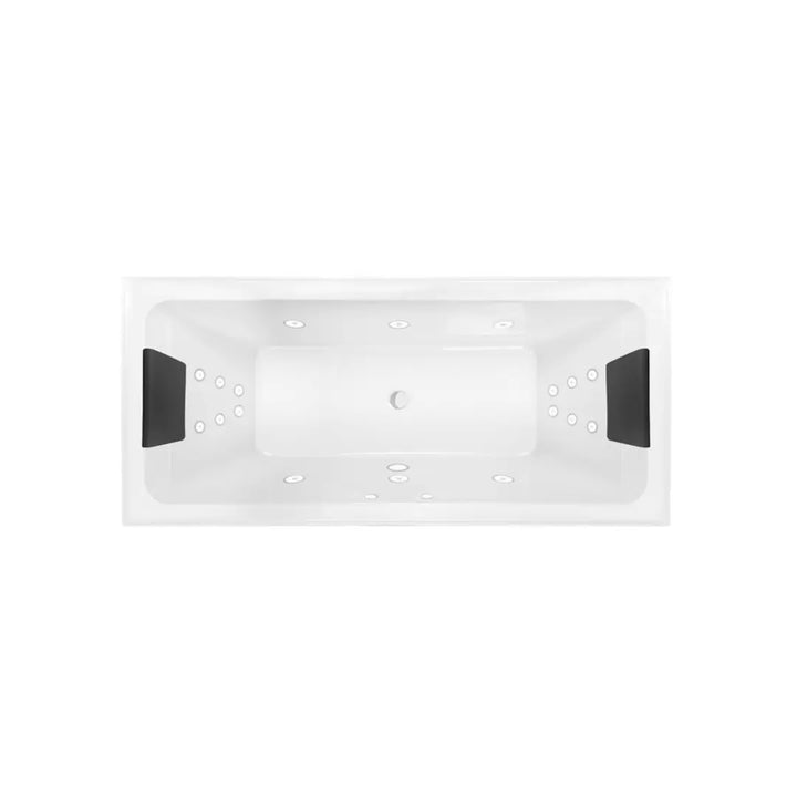 San Diego 1790 Dolce Vita 18-Jet Spa Bath Decina