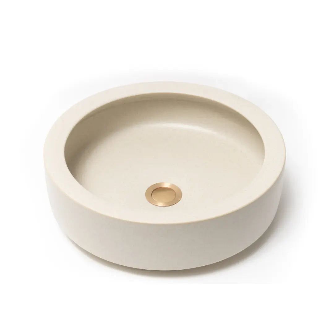 Classic Series "Alpine" Ceramic Basin Lindsey Wherrett Ceramics