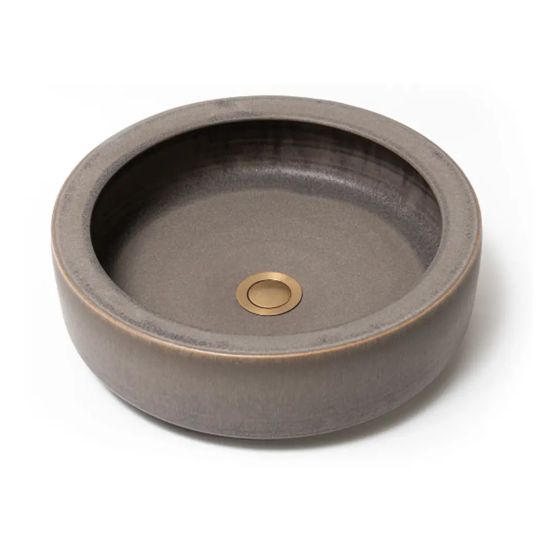 Classic Series "Beech" Ceramic Basin Lindsey Wherrett Ceramics