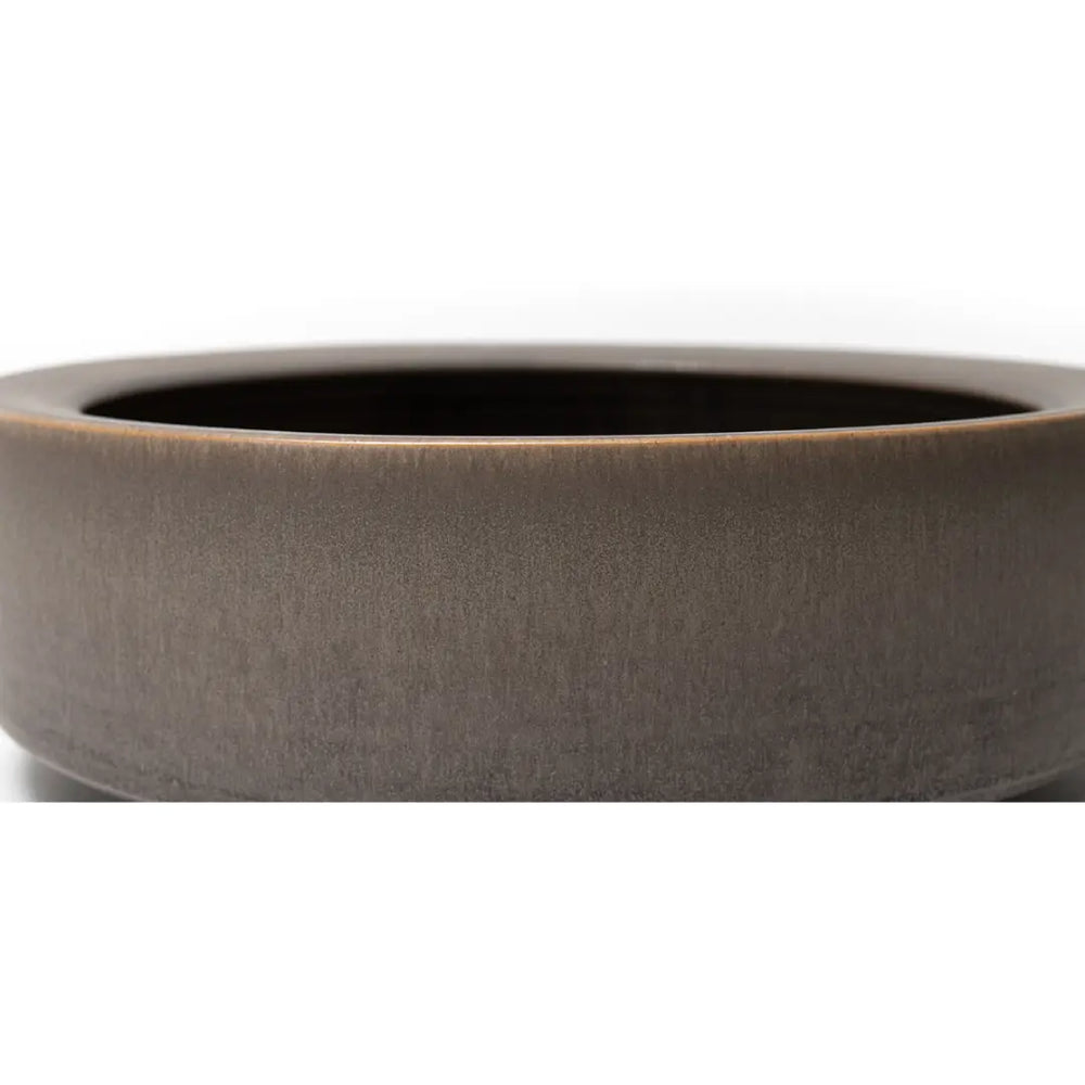 Classic Series "Beech" Ceramic Basin Lindsey Wherrett Ceramics