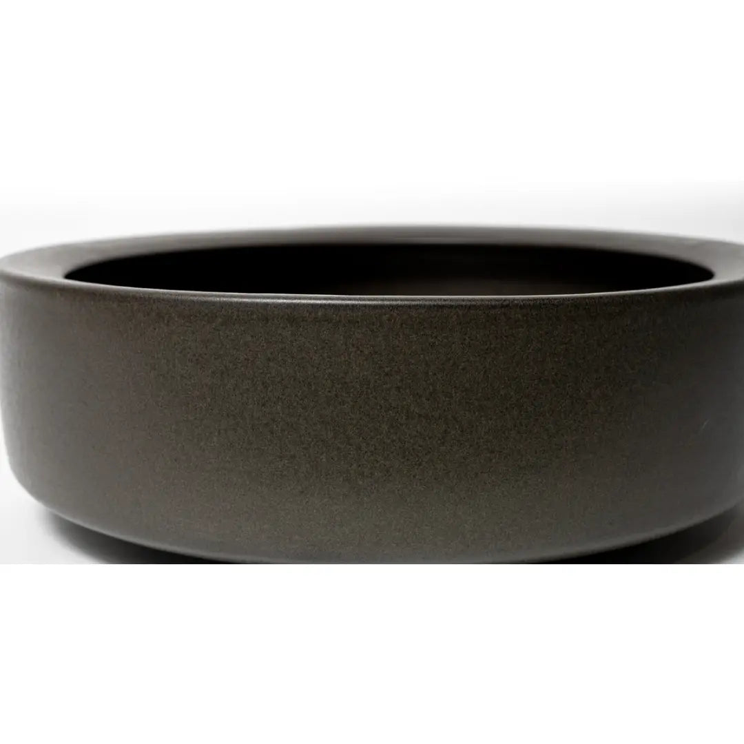 Classic Series "Charcoal" Ceramic Basin Lindsey Wherrett Ceramics