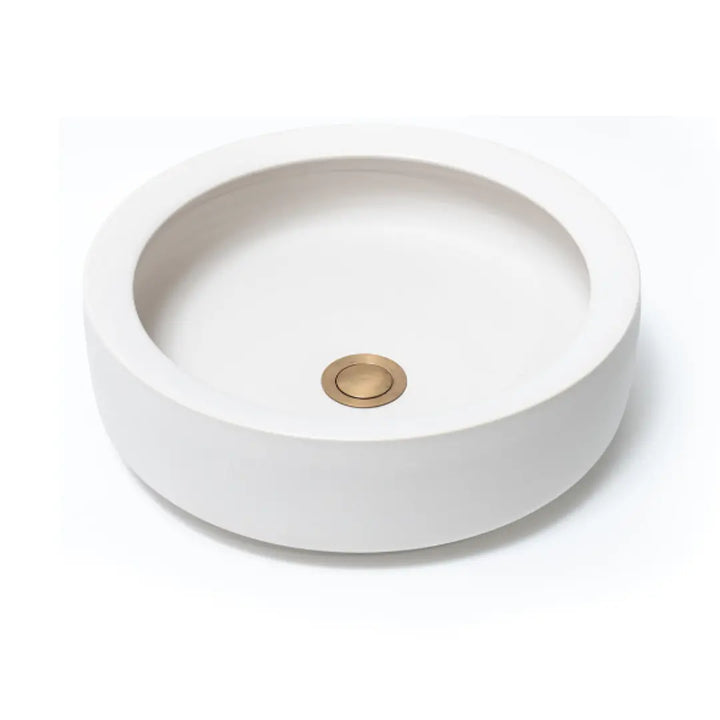 Classic Series "Frost" Ceramic Basin Lindsey Wherrett Ceramics