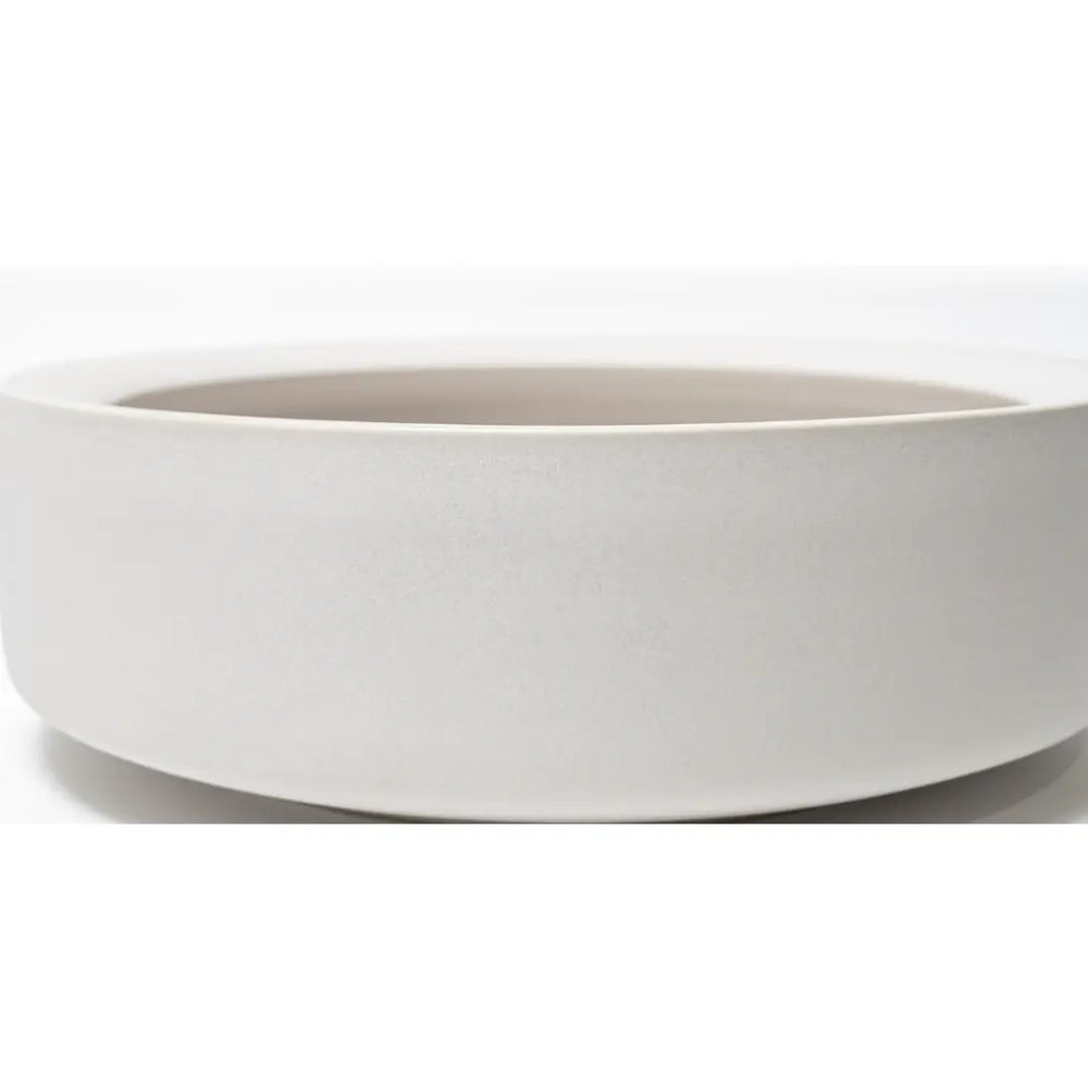 Classic Series "Frost" Ceramic Basin Lindsey Wherrett Ceramics