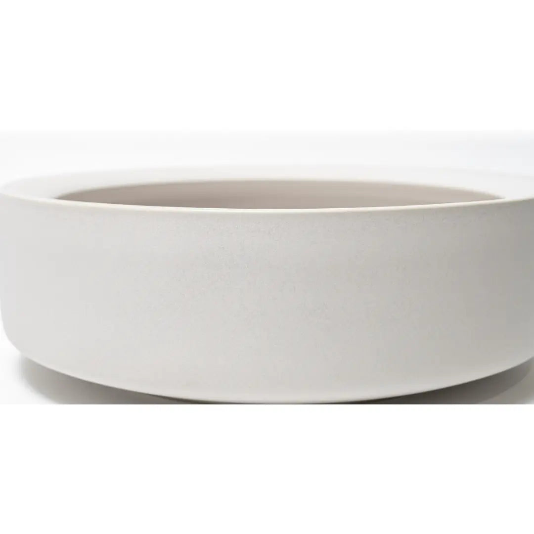 Classic Series "Frost" Ceramic Basin Lindsey Wherrett Ceramics