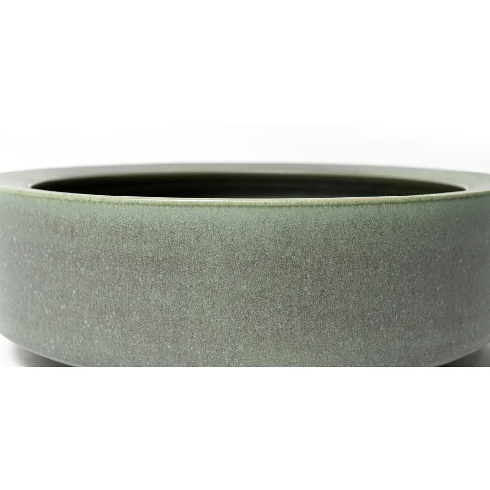 Classic Series "Lichen" Ceramic Basin Lindsey Wherrett Ceramics