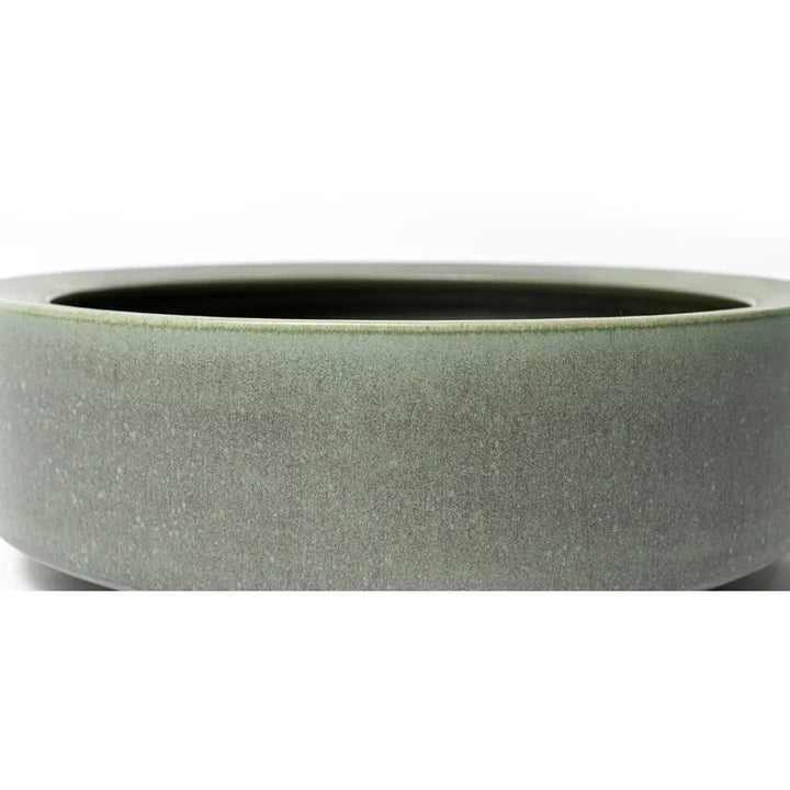 Classic Series "Lichen" Ceramic Basin Lindsey Wherrett Ceramics