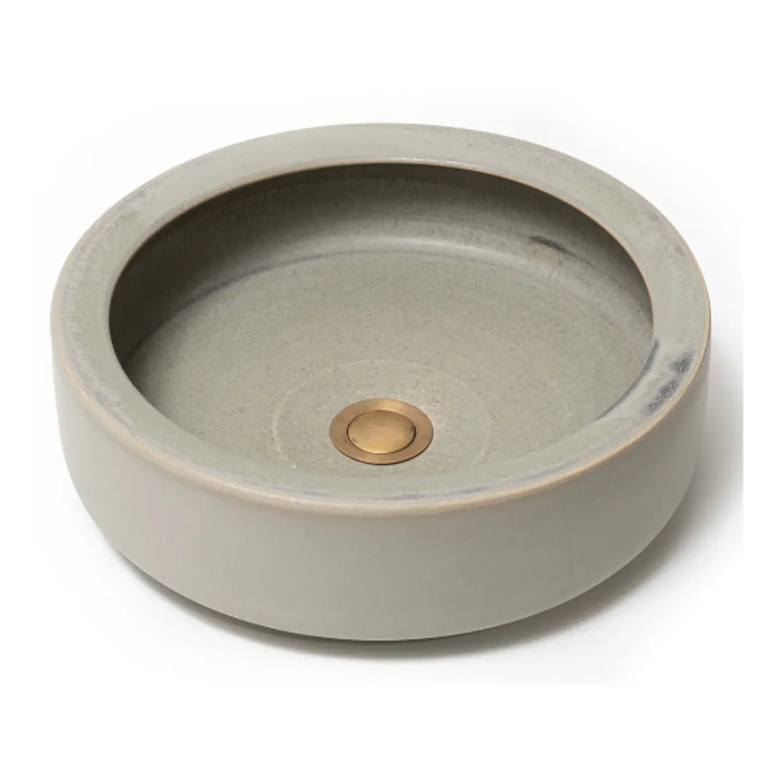 Classic Series "Mist" Ceramic Basin Lindsey Wherrett Ceramics