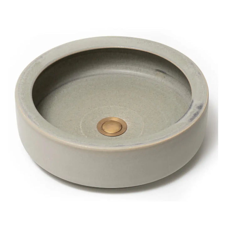 Classic Series "Mist" Ceramic Basin Lindsey Wherrett Ceramics