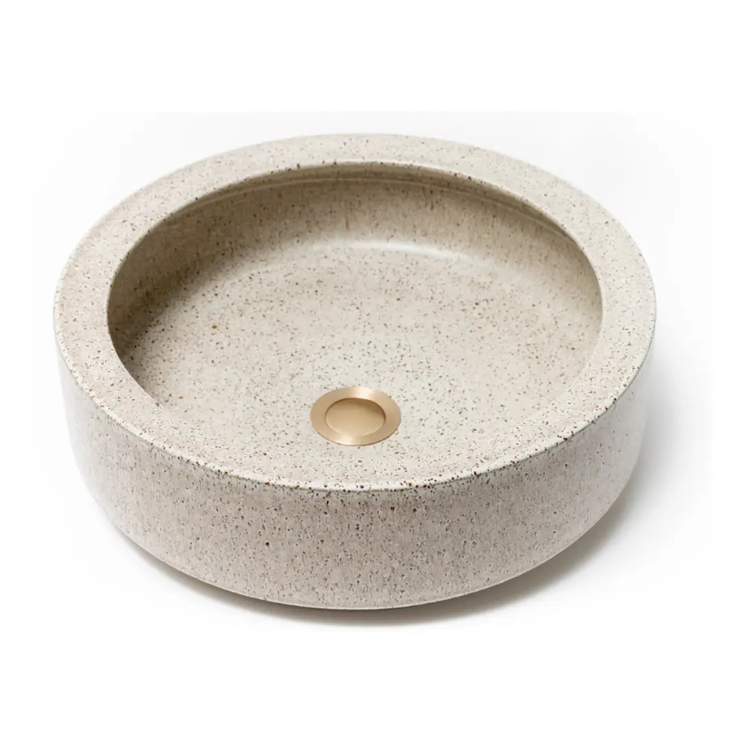 Mountain Series "Cascade" Ceramic Basin Lindsey Wherrett Ceramics