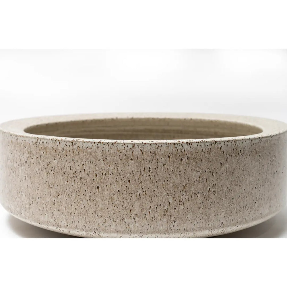 Mountain Series "Cascade" Ceramic Basin Lindsey Wherrett Ceramics