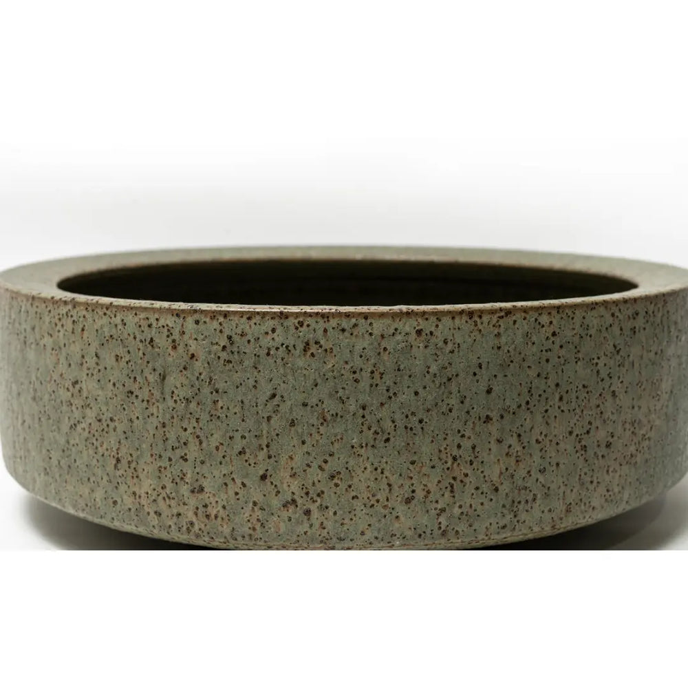 Mountain Series "Fern" Ceramic Basin Lindsey Wherrett Ceramics