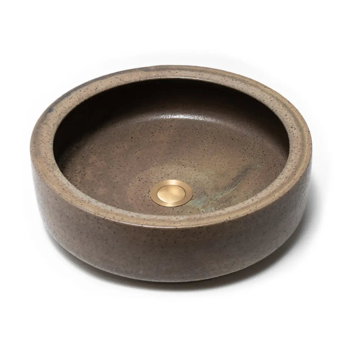 Mountain Series "Ridge" Ceramic Basin Lindsey Wherrett Ceramics