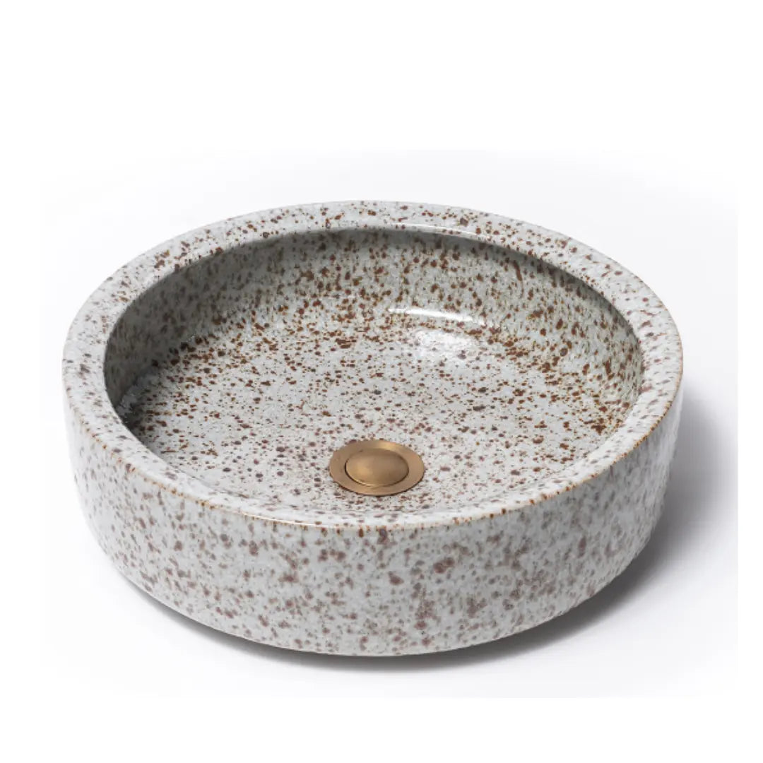 Art Series "Petrichor" Ceramic Basin Lindsey Wherrett Ceramics