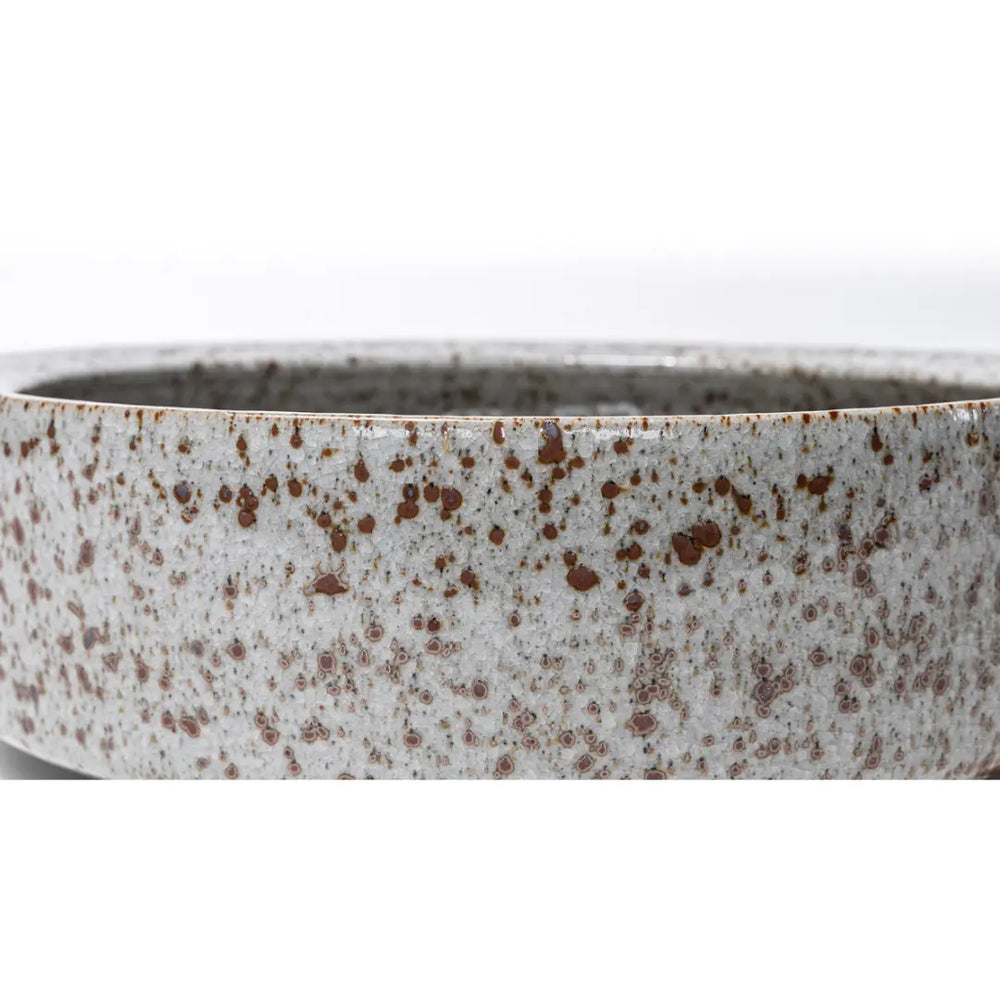 Art Series "Petrichor" Ceramic Basin Lindsey Wherrett Ceramics