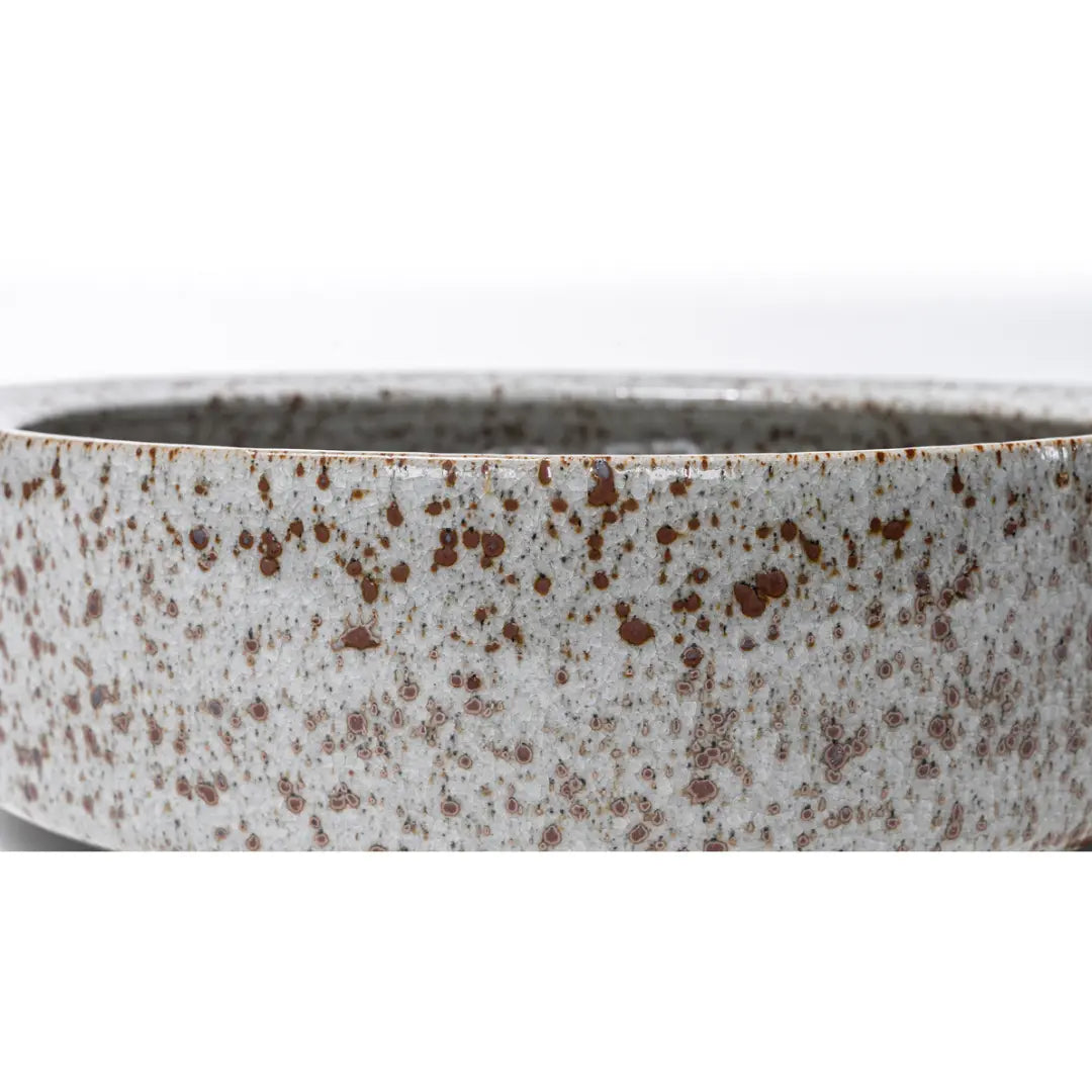 Art Series "Petrichor" Ceramic Basin Lindsey Wherrett Ceramics