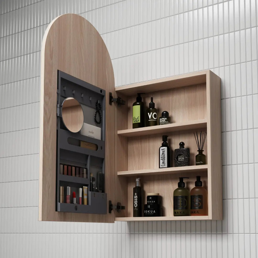 Canterbury Shaving Cabinet Make up Organizer Alex Group Aus