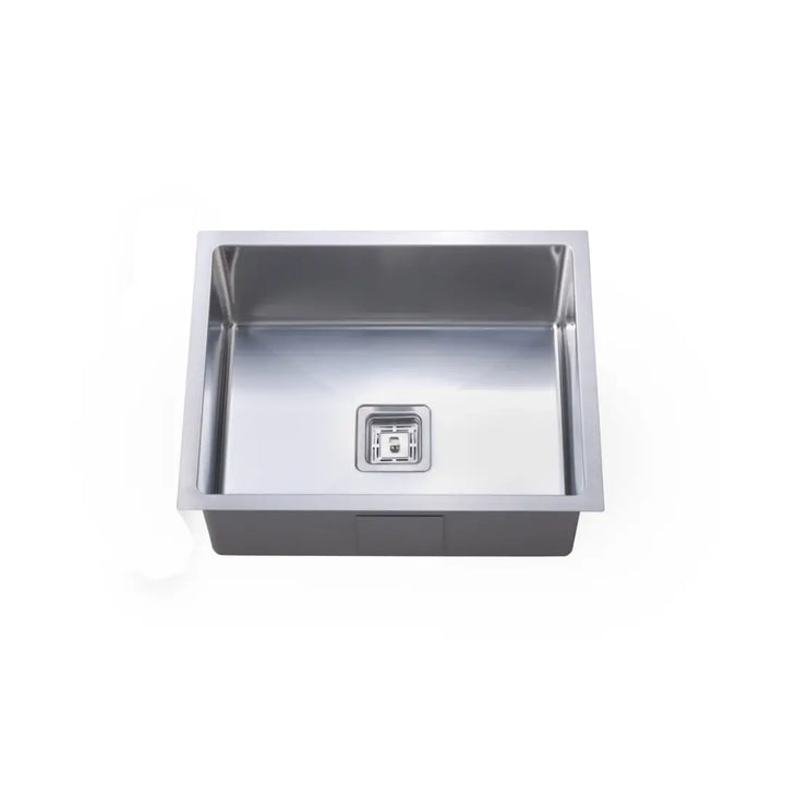 QUBIX100 Square 40L Bowl Sink with Square Waste Suprema