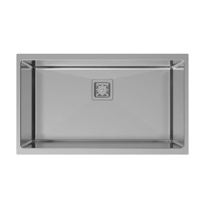 QUBIX700 Single 60L Maxi Bowl with Square Waste Suprema