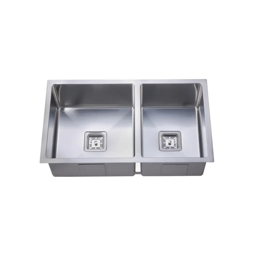 QUBIX400 1 & 3/4 Square Bowl Sink with Square Waste Suprema