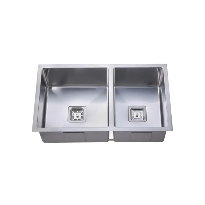 QUBIX400 1 &amp; 3/4 Square Bowl Sink with Square Waste Suprema