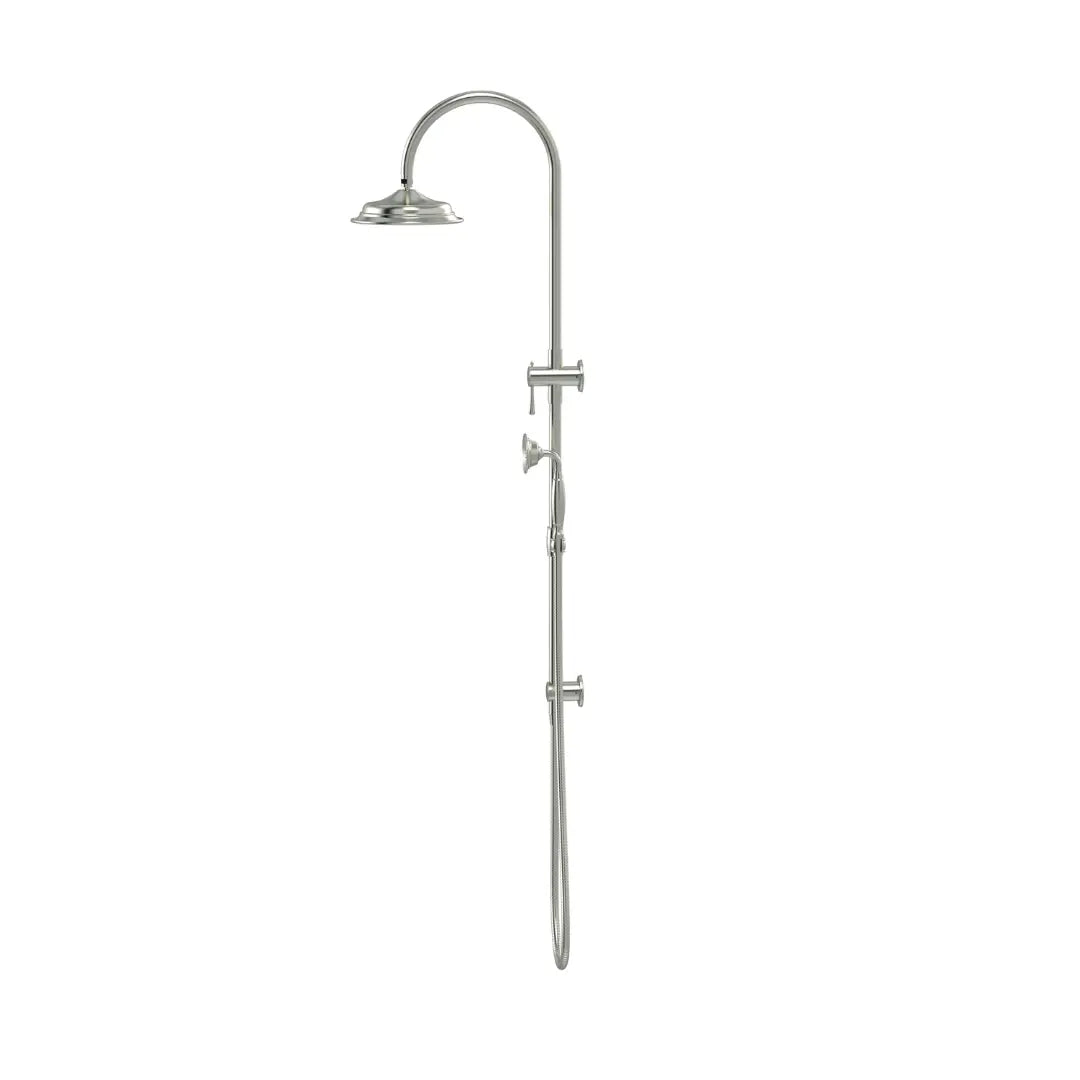 Harrington Combination Shower Rail Set Meir