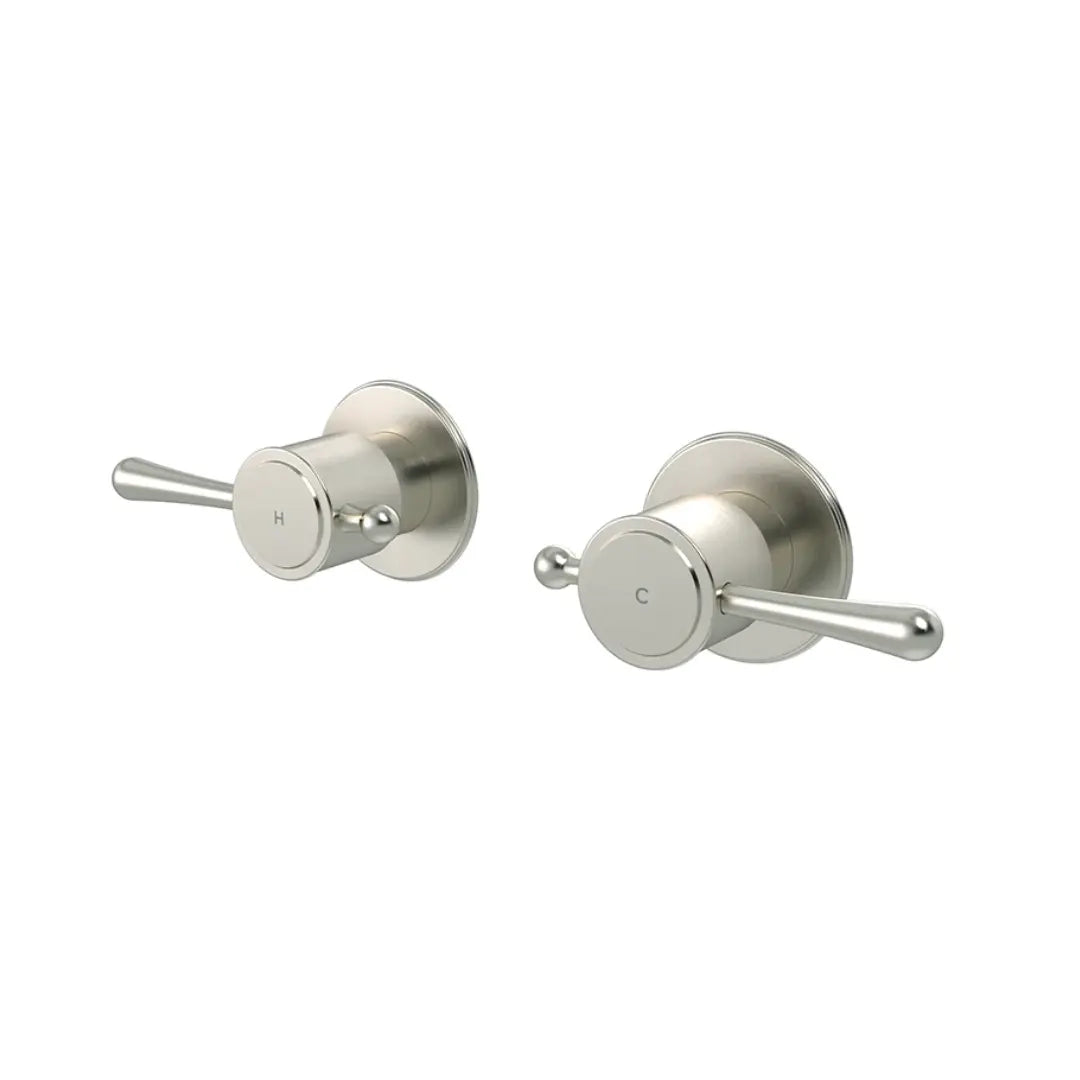 Harrington Quarter Turn Wall Tap Set Meir