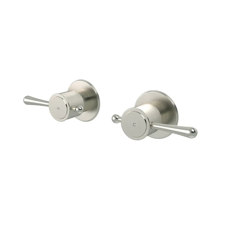 Harrington Quarter Turn Wall Tap Set Meir