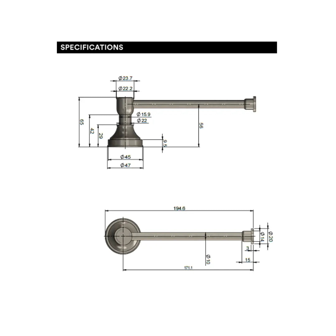 Harrington Toilet Roll Holder Meir
