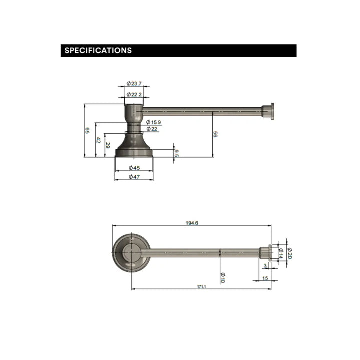 Harrington Toilet Roll Holder Meir