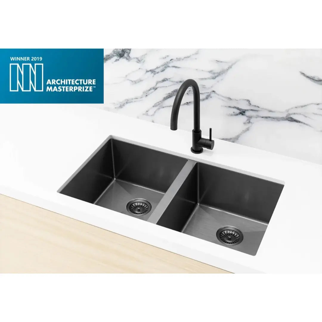 KITCHEN SINK - DOUBLE BOWL 760 X 440, Various finishes Meir