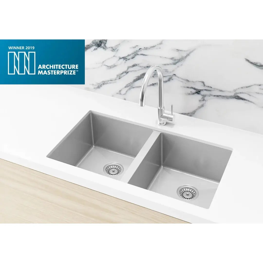 KITCHEN SINK - DOUBLE BOWL 760 X 440, Various finishes Meir