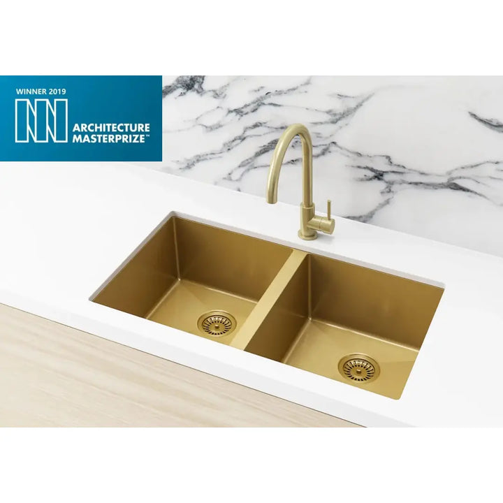 KITCHEN SINK - DOUBLE BOWL 760 X 440, Various finishes Meir