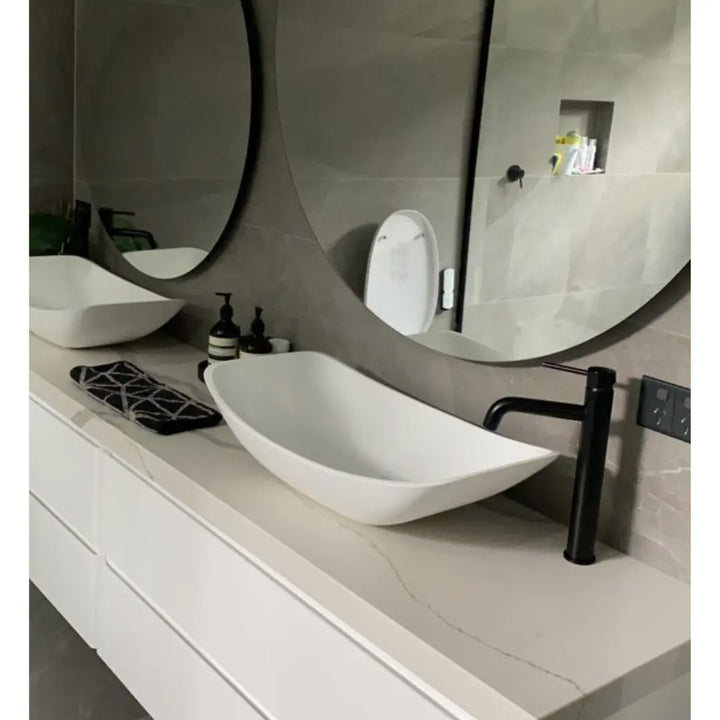 Hammock Above Counter Vessel Basin The Hammock Bath Company