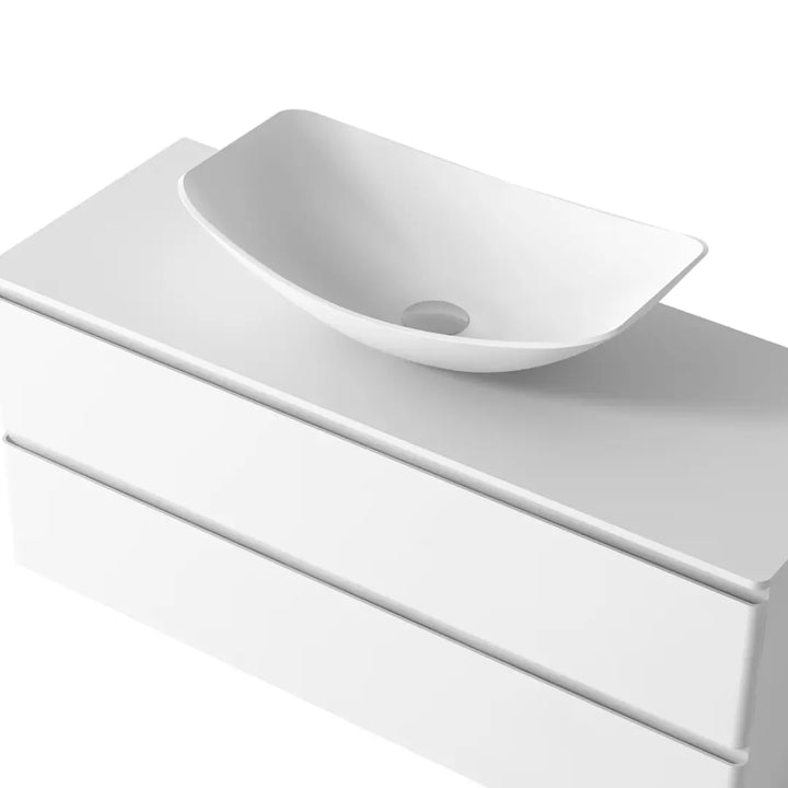 Hammock Above Counter Vessel Basin The Hammock Bath Company