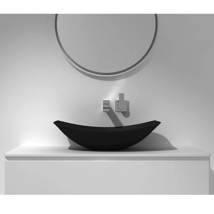 Hammock Above Counter Vessel Basin The Hammock Bath Company