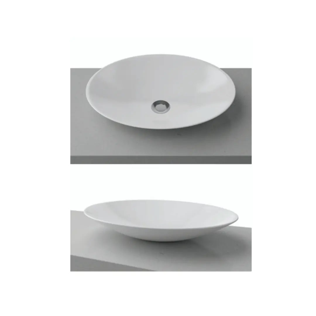 Feather Above Counter Basin Timberline