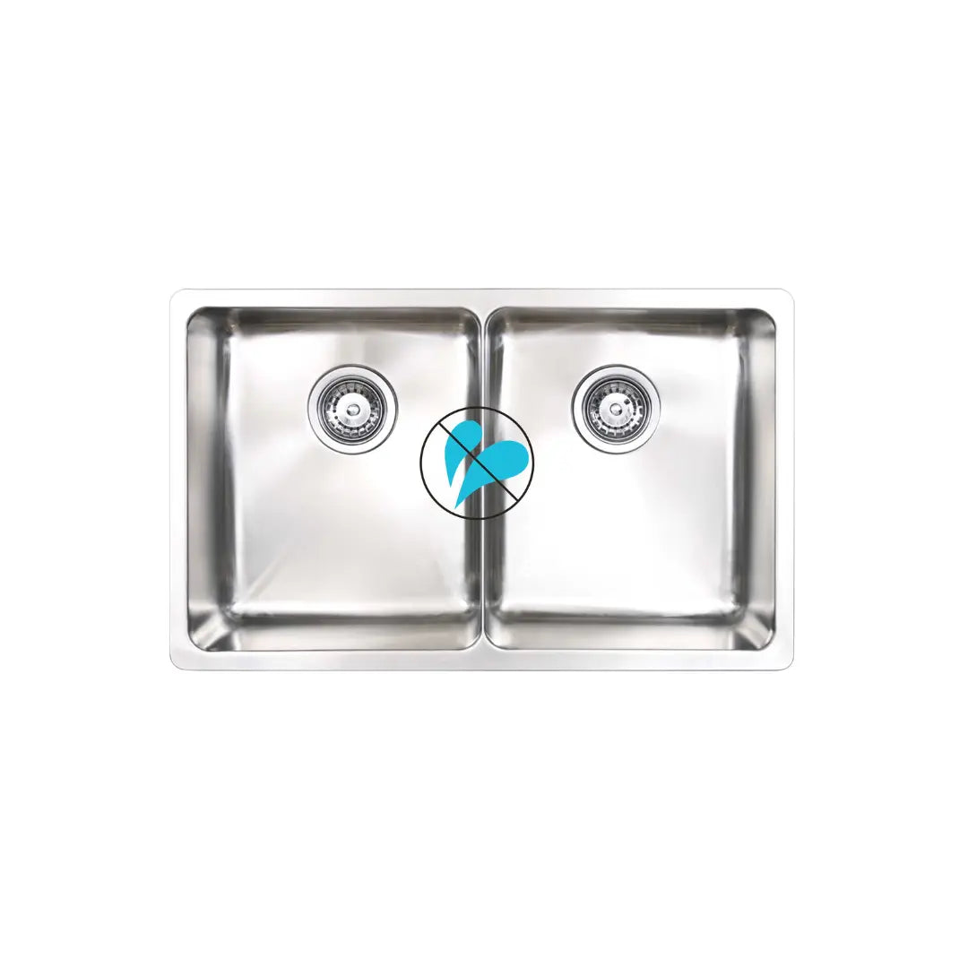 Kubic 726 Blade stainless steel sink Seima