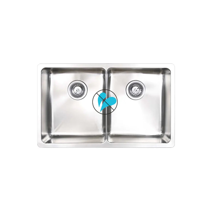 Kubic 726 Blade stainless steel sink Seima
