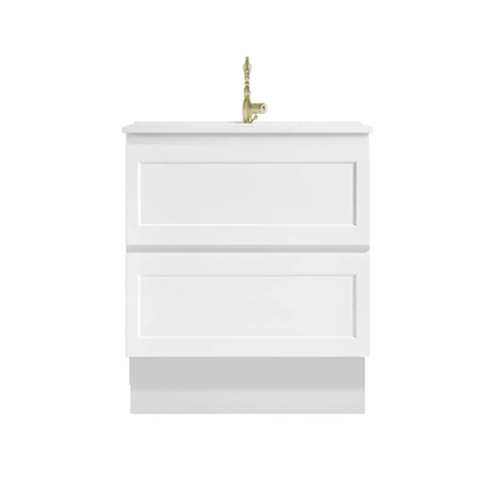 Marland PVC Vanity with ceramic top - wall hung or freestanding BNK