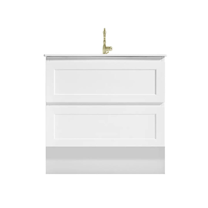 Marland PVC Vanity with ceramic top - wall hung or freestanding BNK