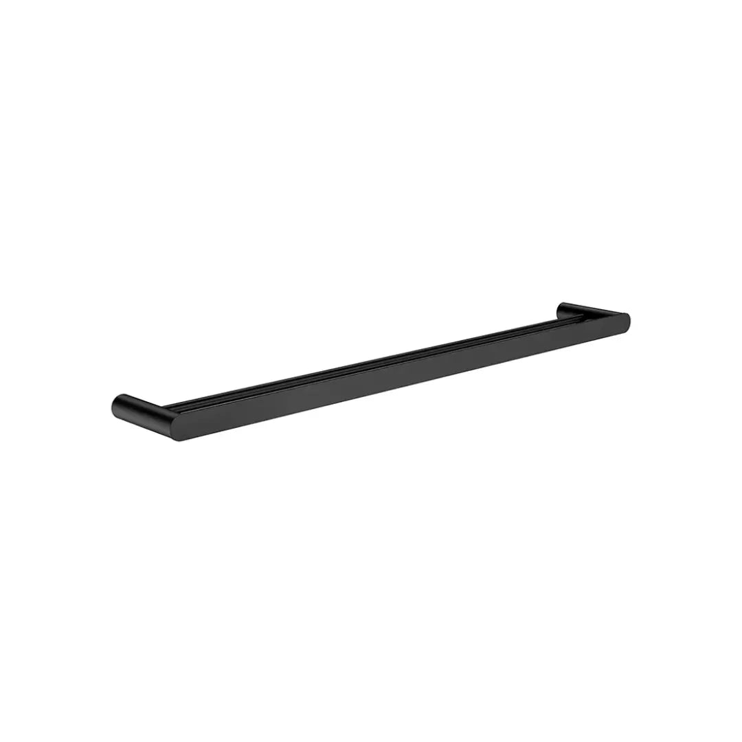 Curvaé Double Towel Rail 600mm/800mm Meir